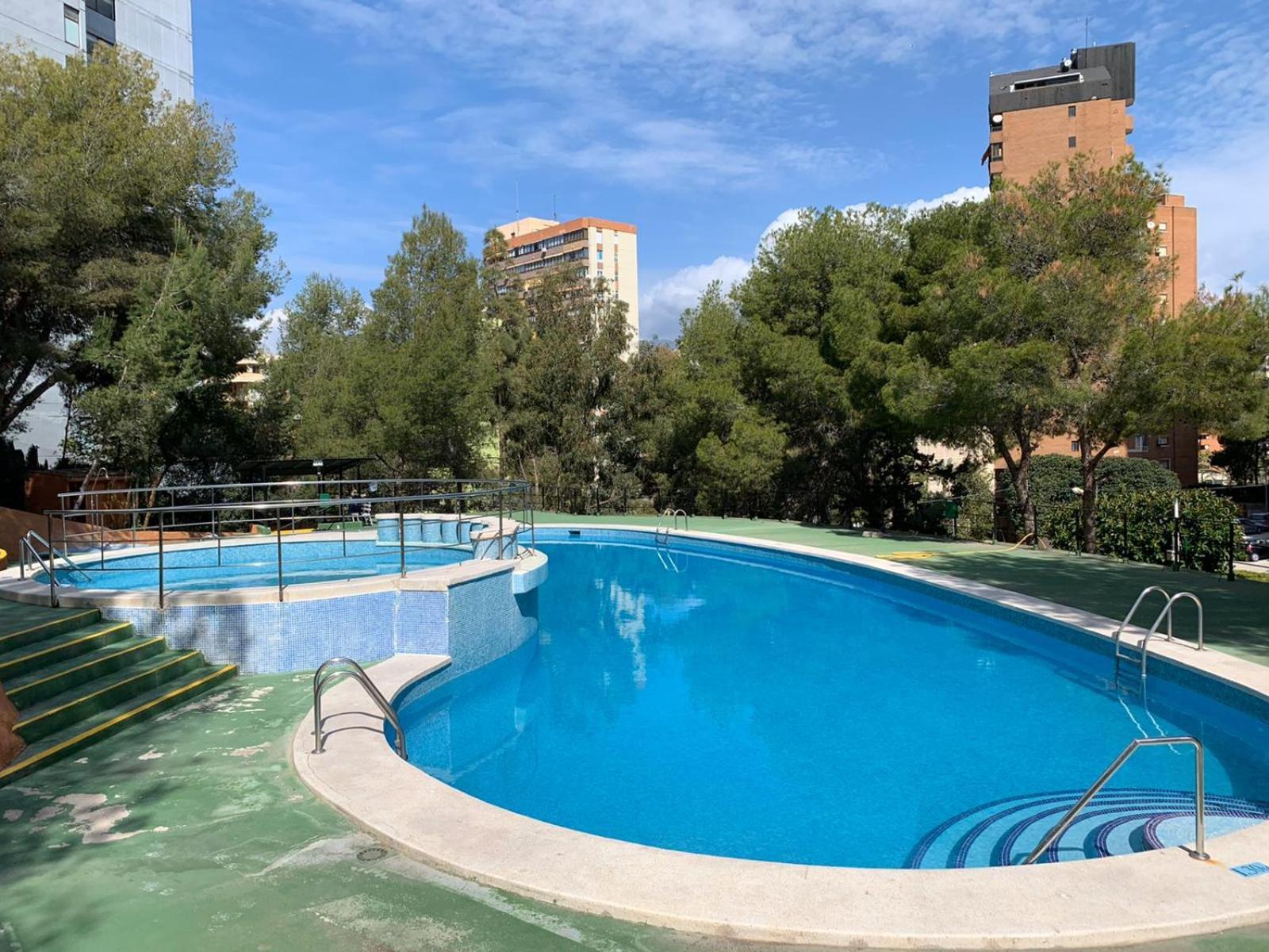 Golden Beach Apartament Benidorm Eksteriør billede