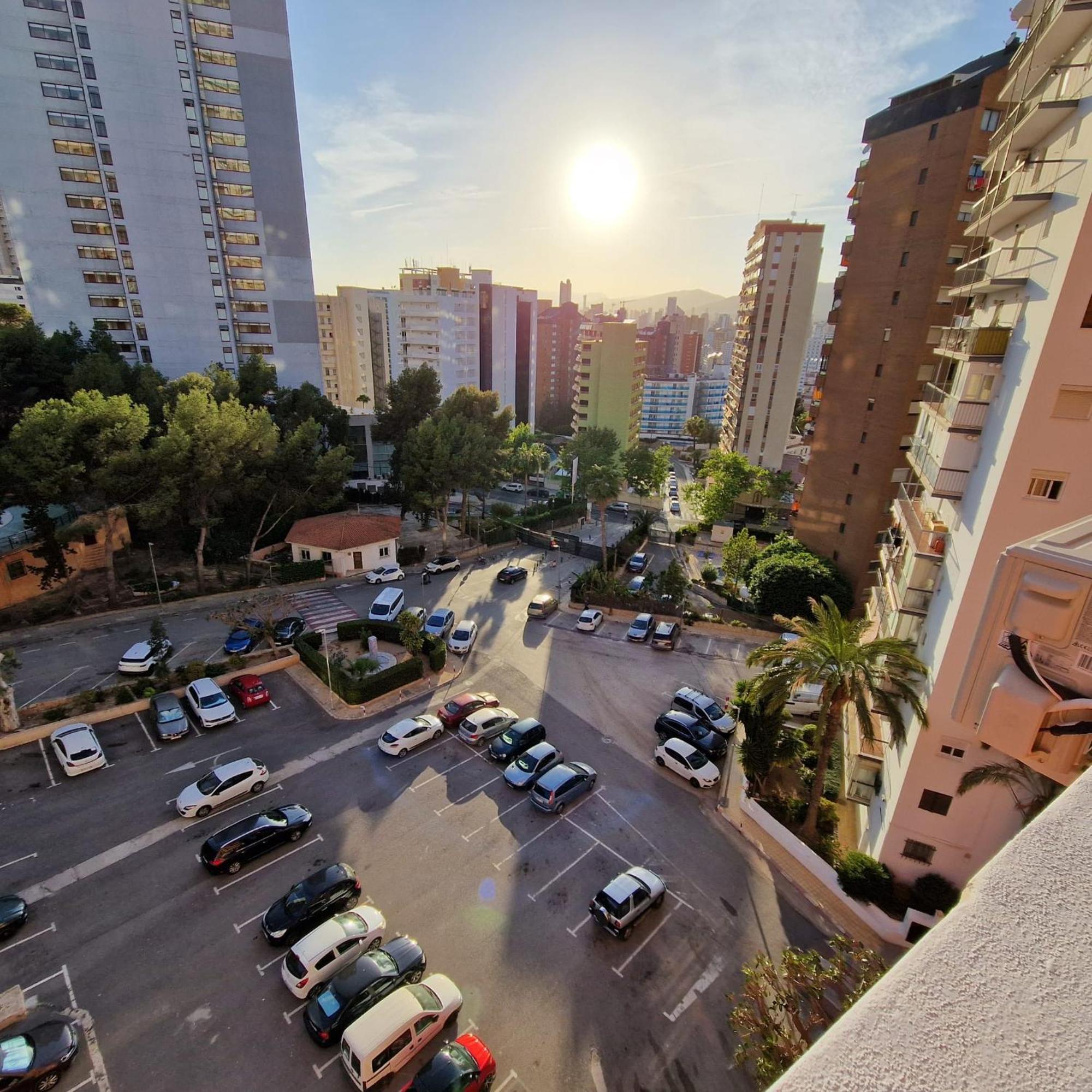 Golden Beach Apartament Benidorm Eksteriør billede